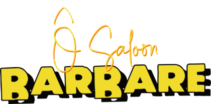 15 - LOGO BARBARE SALOON